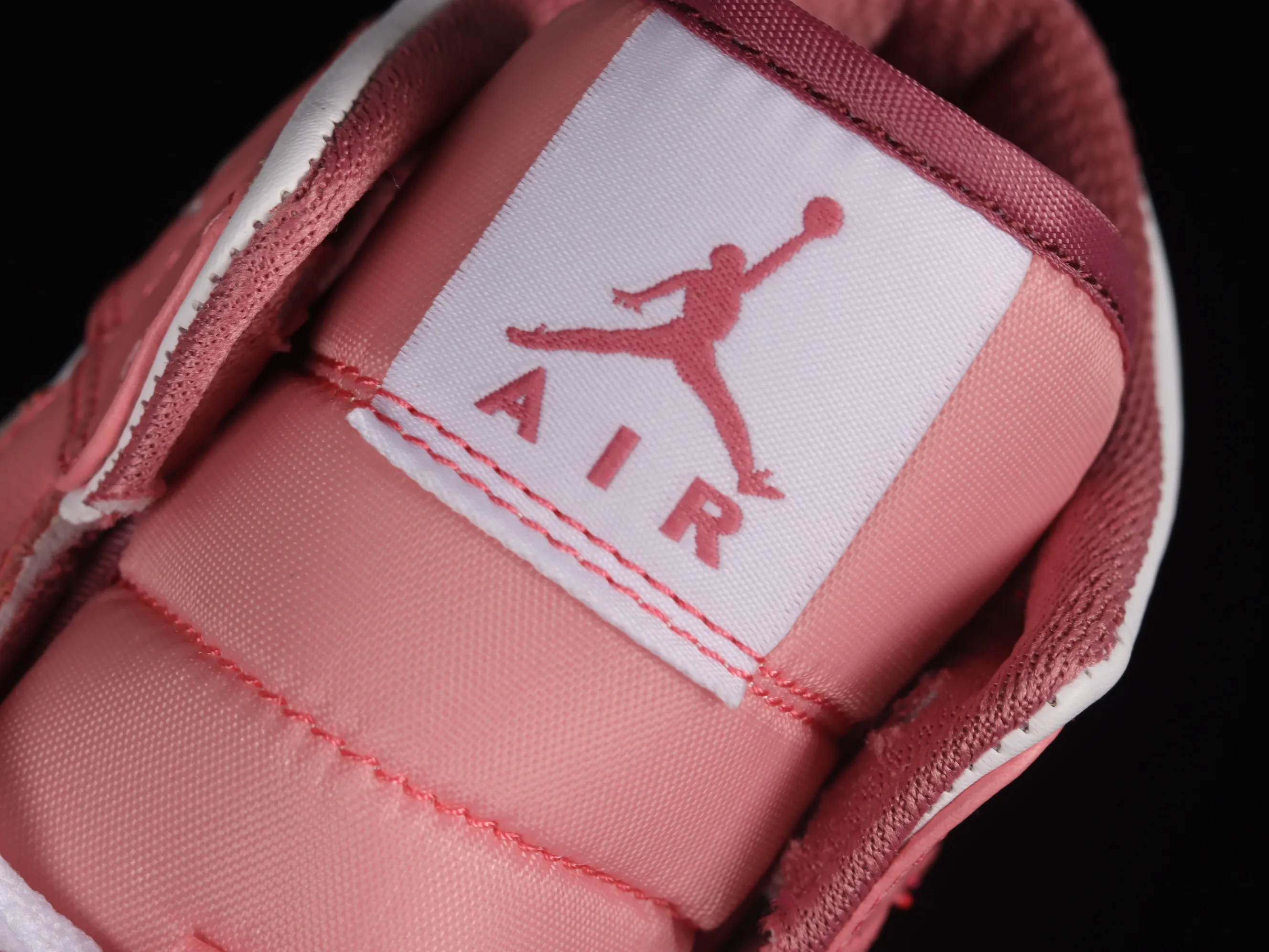 All categories Air Jordan Jordan series basketball shoes Air Jordan 1 Mid Air Jordan 1 Mid "Desert Berry" AJ1 Joe 1 pink and white mid-top cultural basketball shoes DQ8423-616